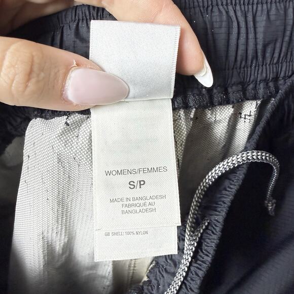 The North Face Hyvent Pants Black Adjustable Ankle Women’s Size S Outdoor - Picture 9 of 16